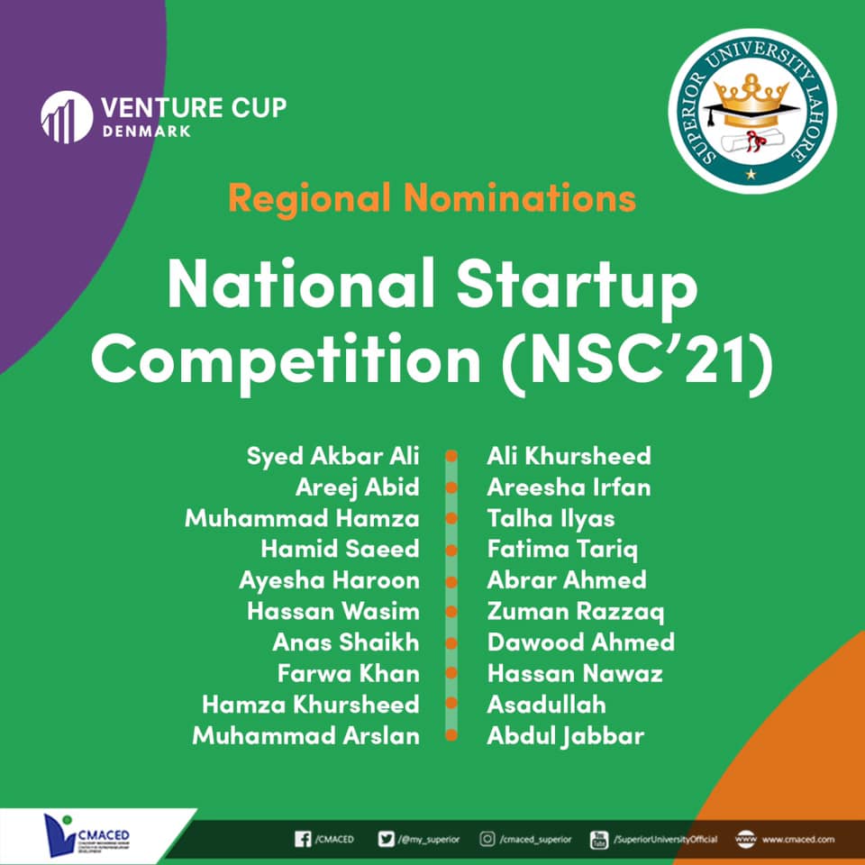 National Startup Competition