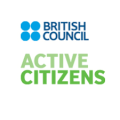 British Council Active Citizens Logo British Council Active Citizens Logo